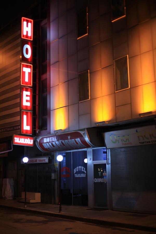 Talaslioglu Hotel Kayseri Exteriör bild