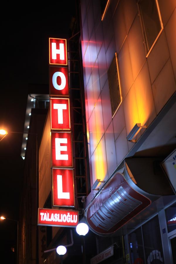 Talaslioglu Hotel Kayseri Exteriör bild